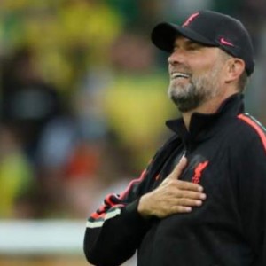 开云体育首页-克洛普：球队充满竞争力 阿利松：有范戴克我放心